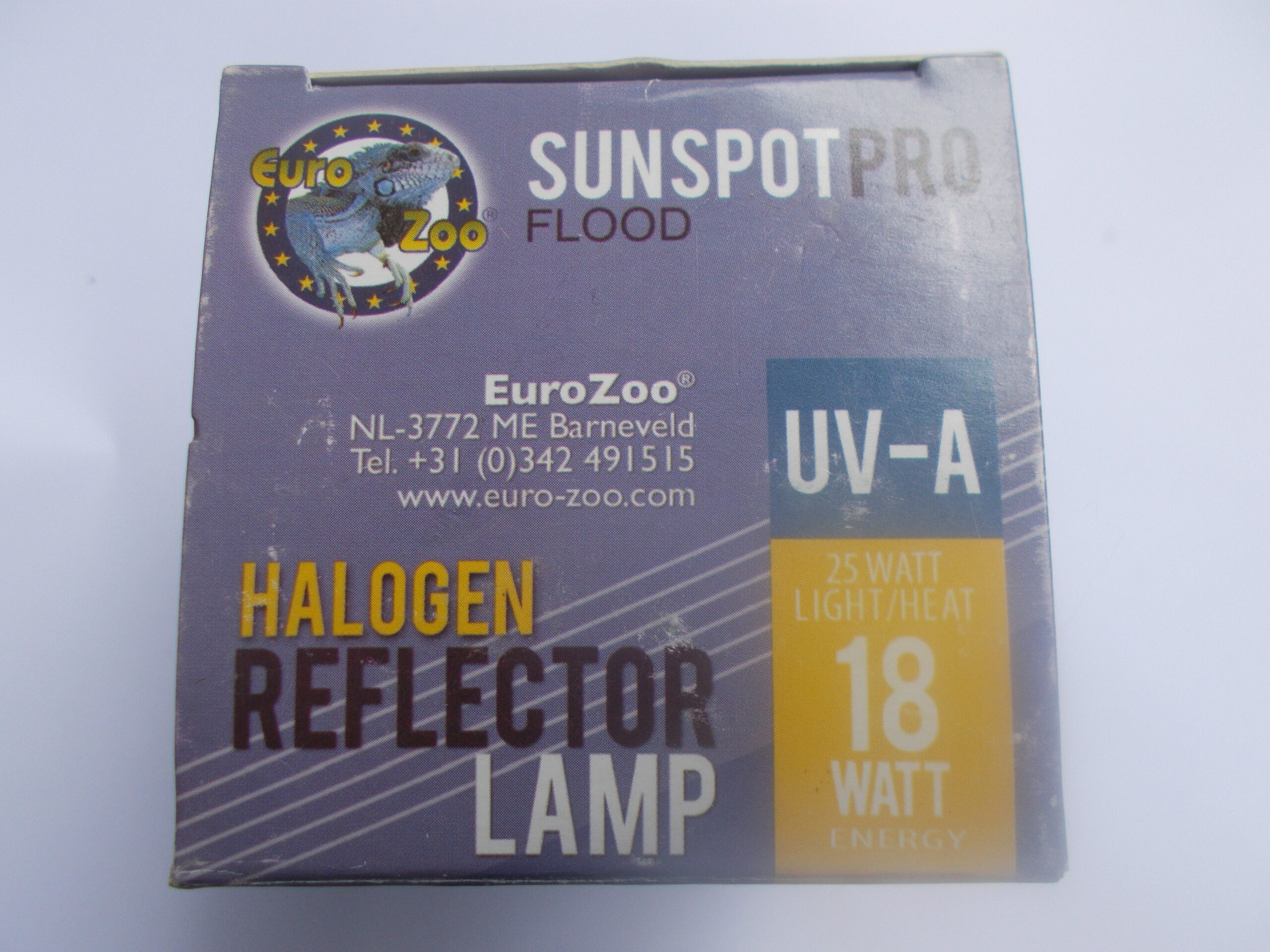 Lampe UVA Chauffante 18 Watts SUNSPOT PRO FLOOD – Image 3
